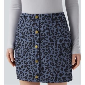 Nwt Halara Skirt Skort Medium M New